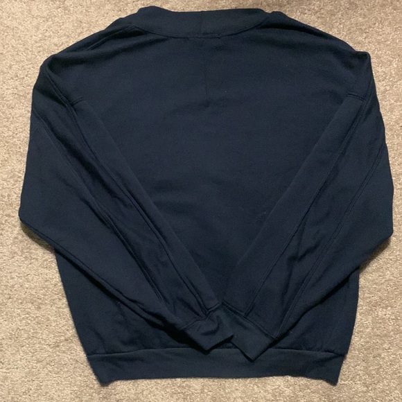 Anthropologie Stateside Twist Front Pullover size L - Picture 6 of 6